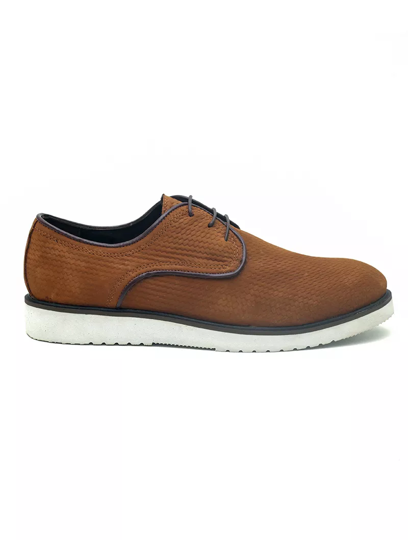 Derbies en faux daim